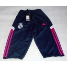 Celana Bola Adidas Training 3/4 Real Madrid Blue